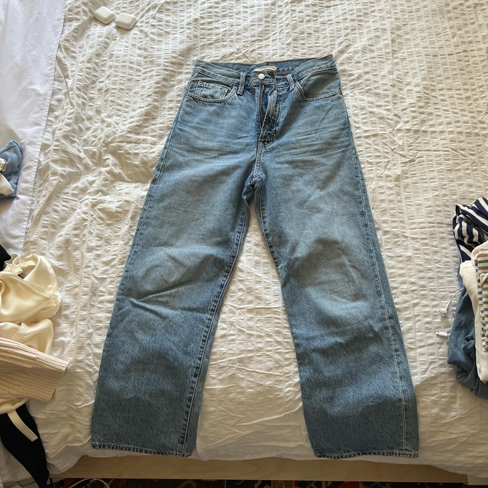 Levi’s Wellthread Rib Cage Jeans